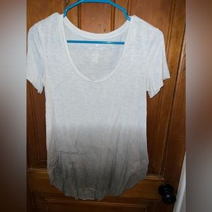 American Eagle soft & sexy dip-dye short sleeve tee size S